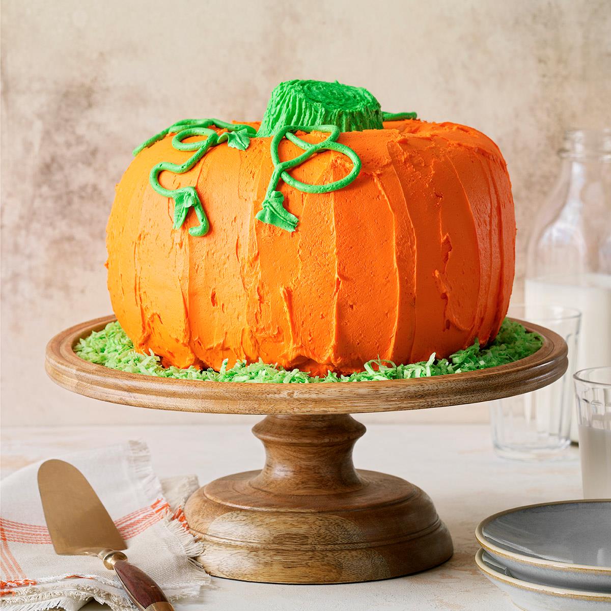 Pumpkin Orange Cake_image