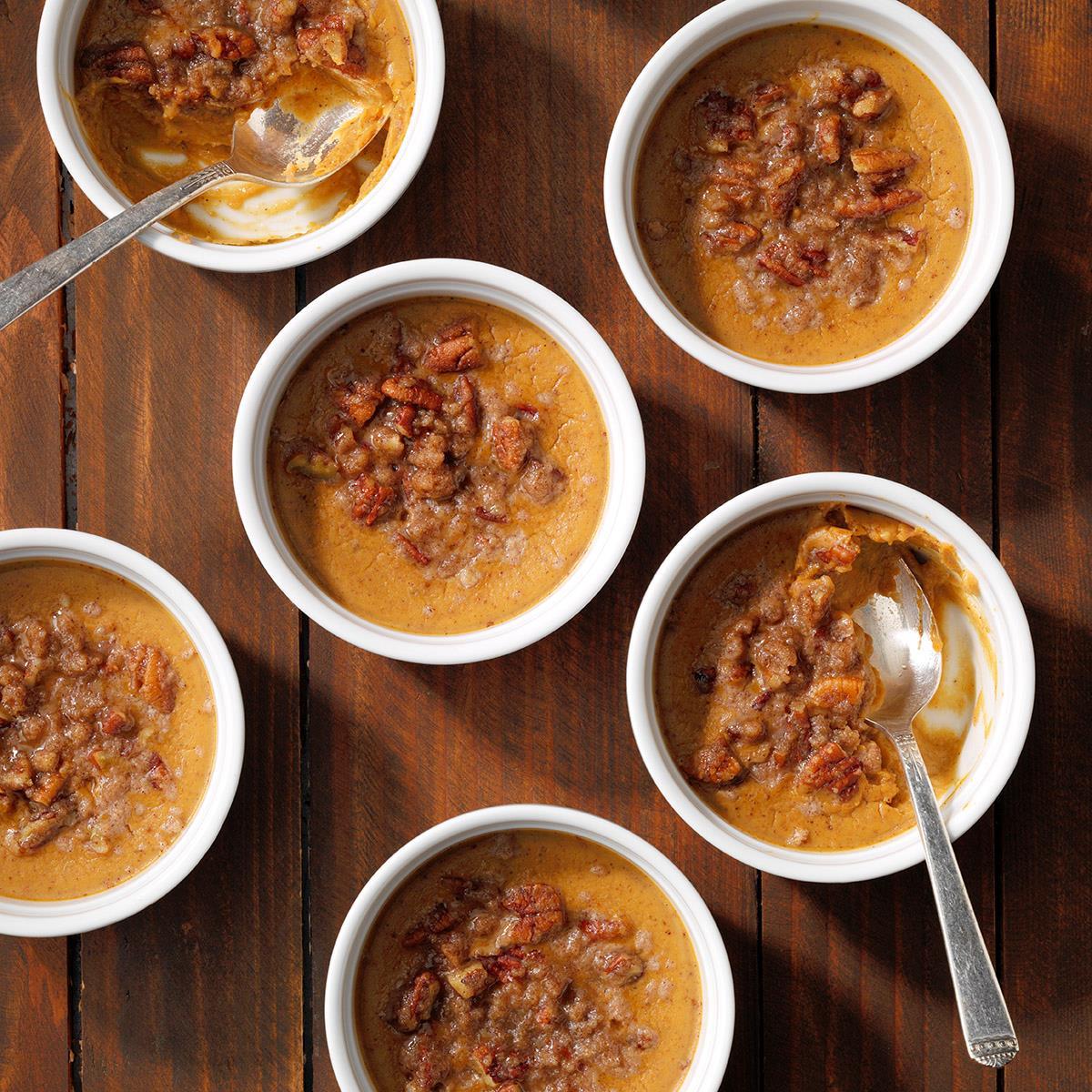 Pumpkin Pecan Custard-image