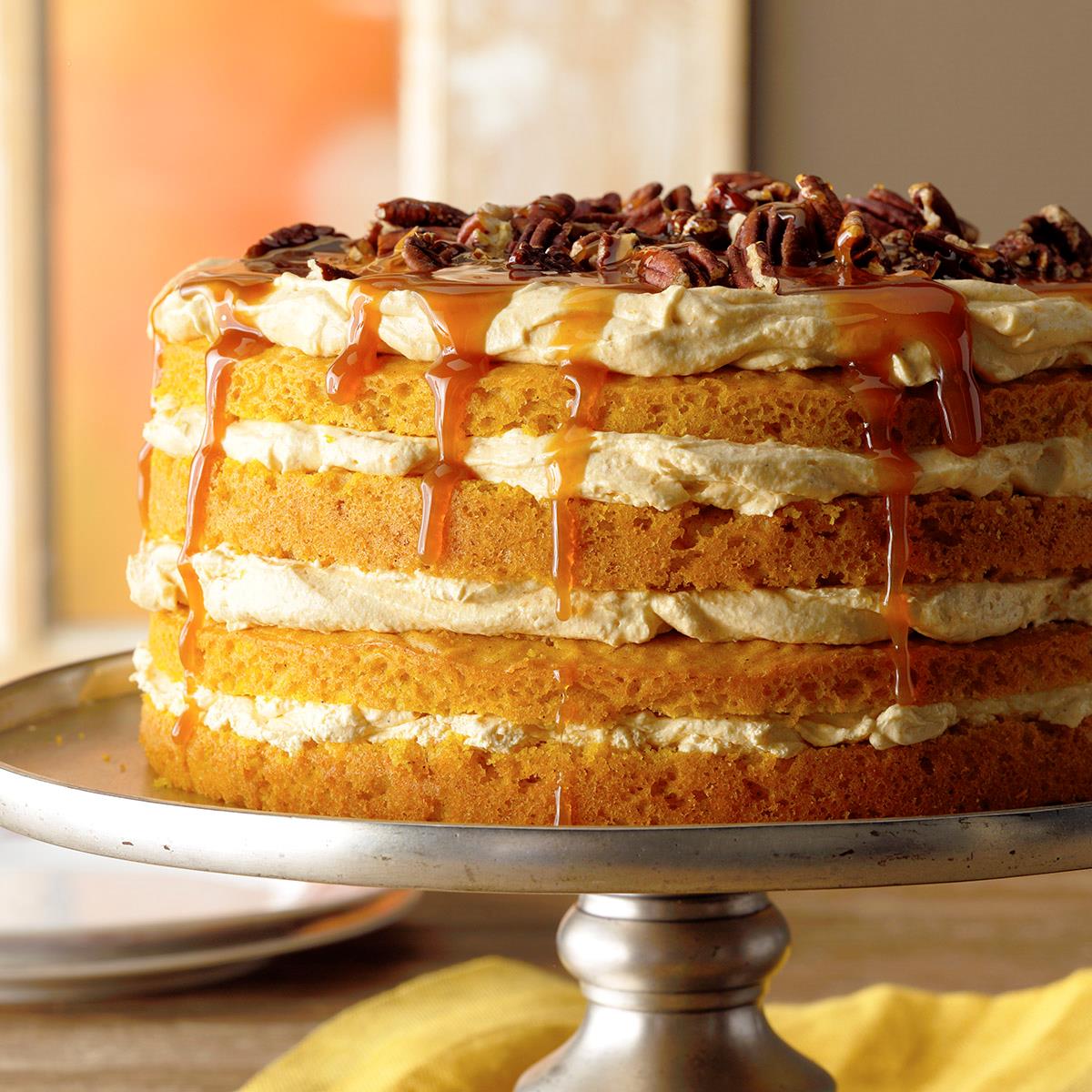 Pumpkin Torte Recipe: How to Make It | Taste of Home