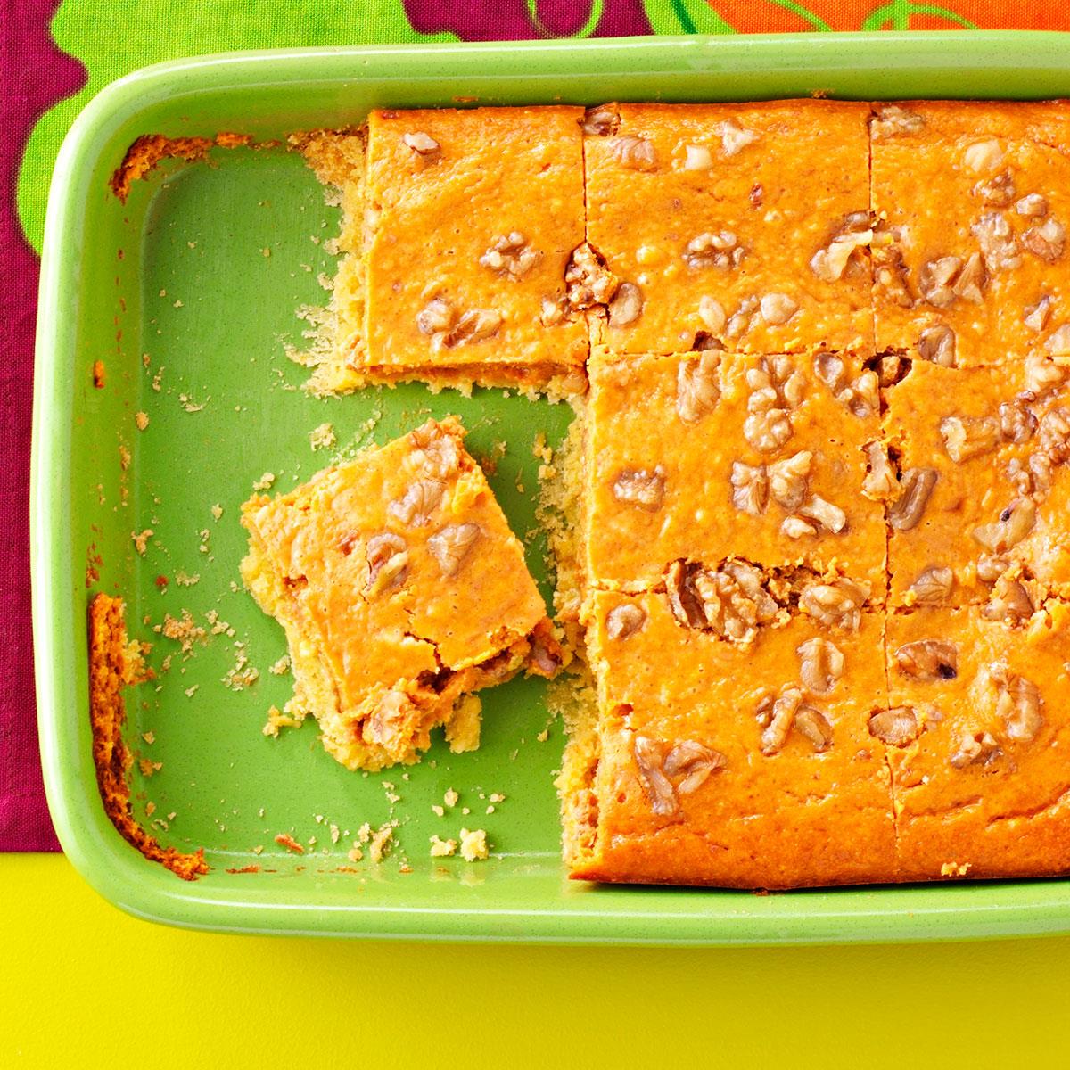 Pumpkin Walnut Squares image