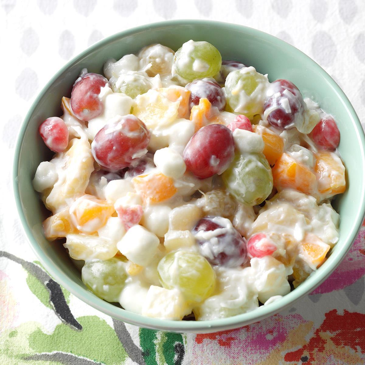 Ambrosia Fruit Salad Video Recipe Ambrosia Fruit Salad Fruit My XXX 