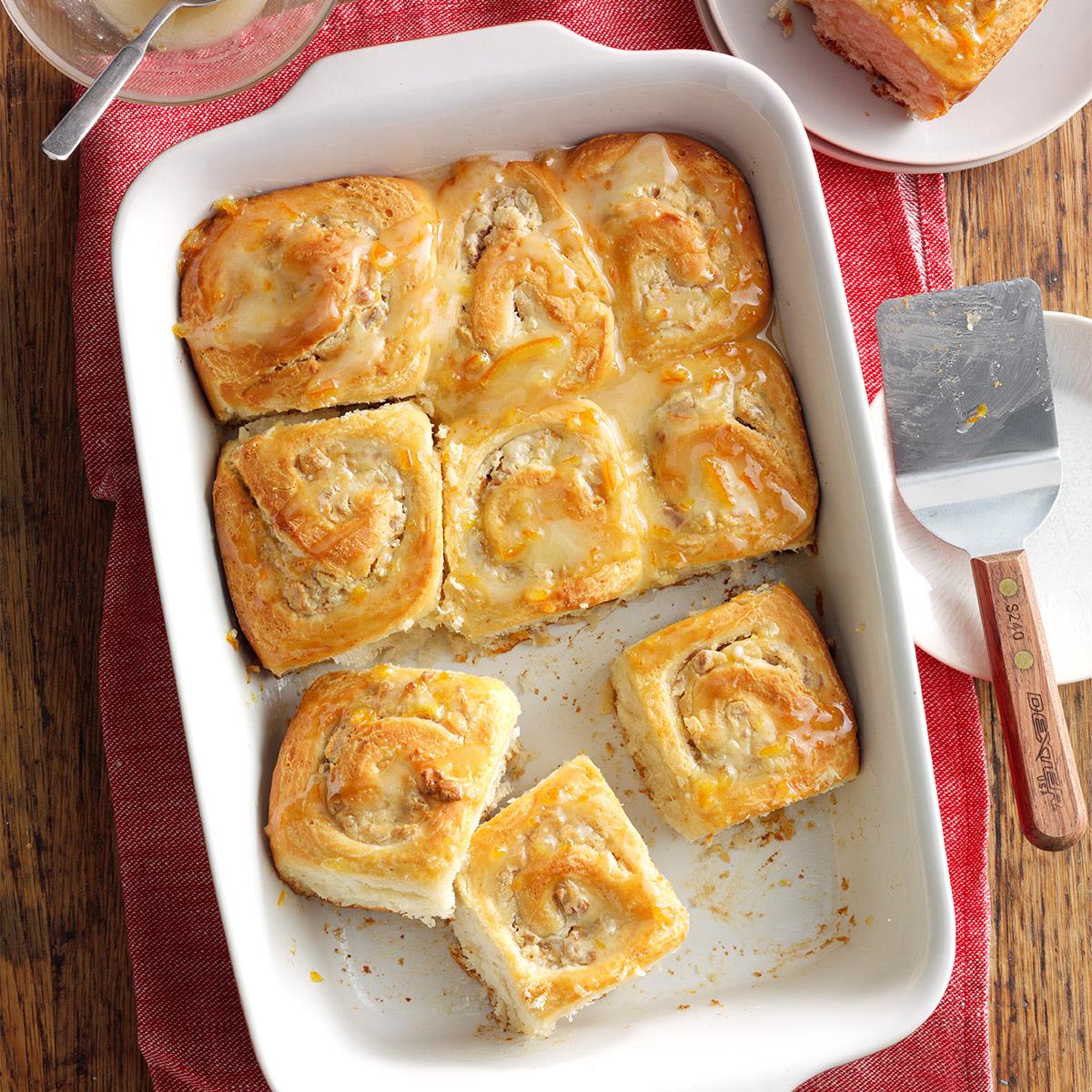 Orange Sweet Rolls image