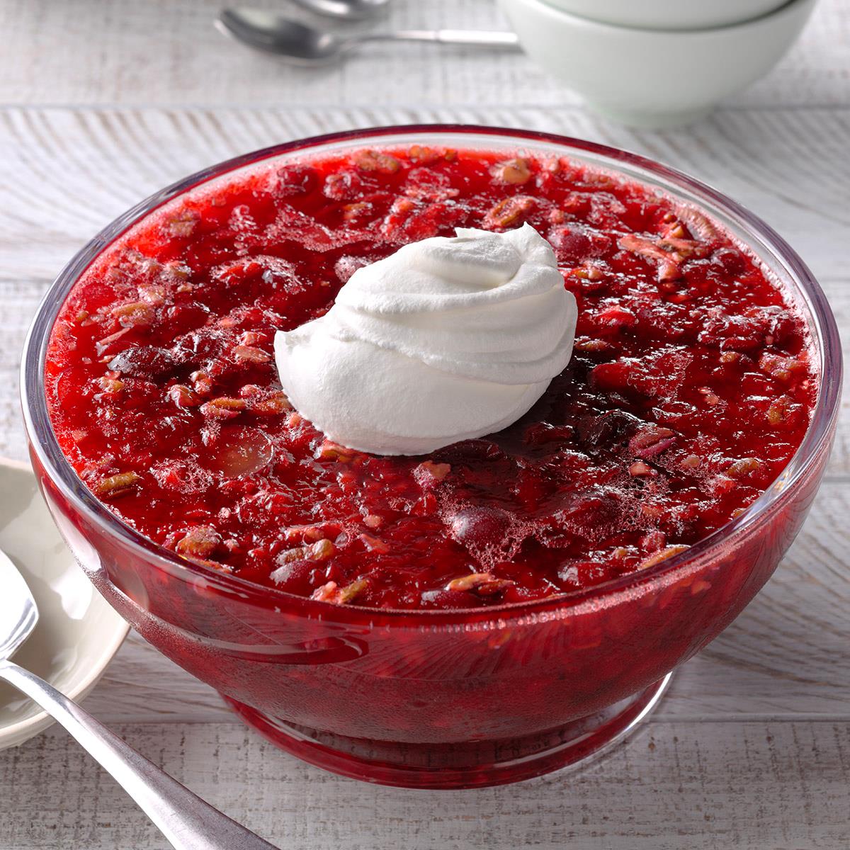 Quick Cranberry Gelatin Salad_image