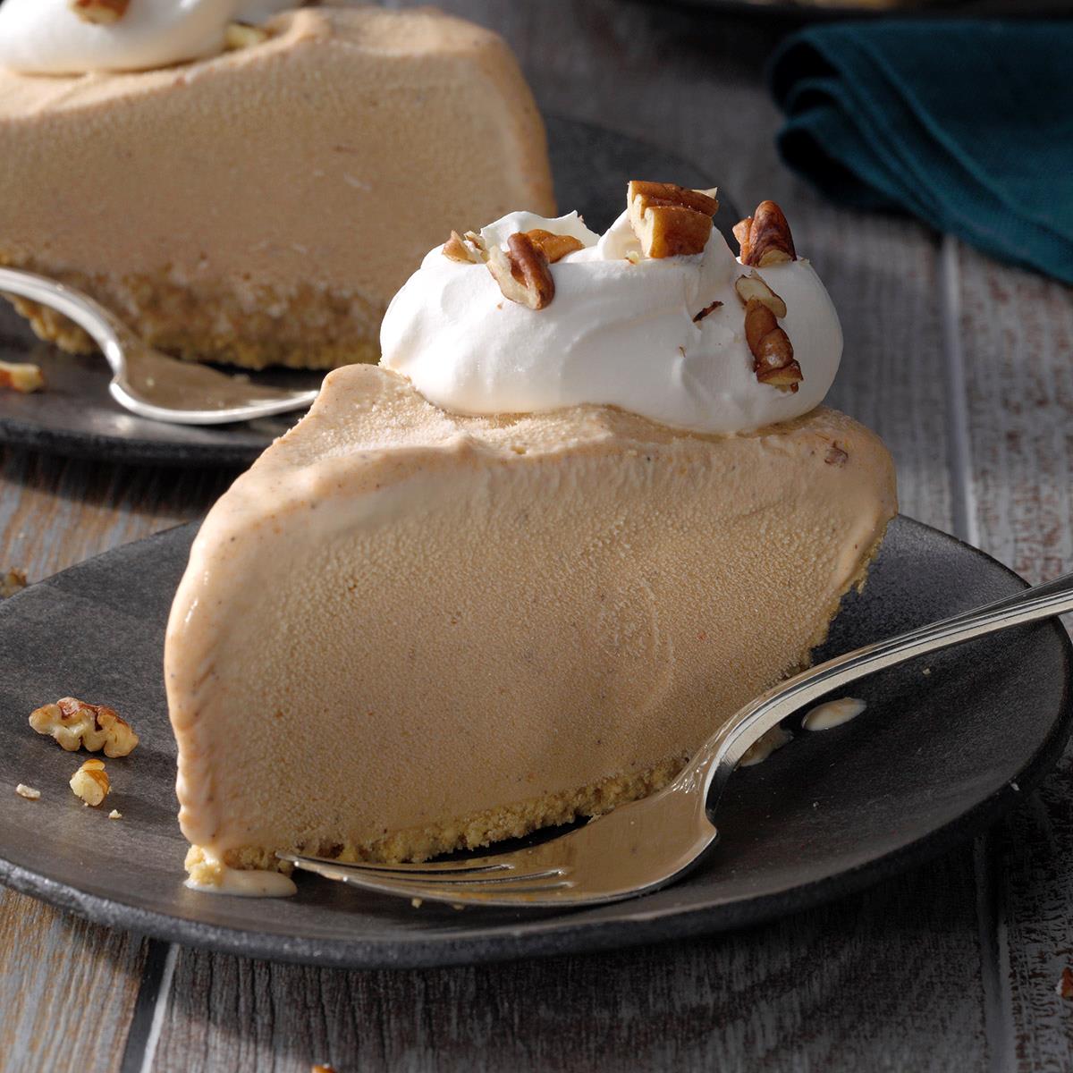 Best Frozen No Bake Pumpkin Pie Recipes