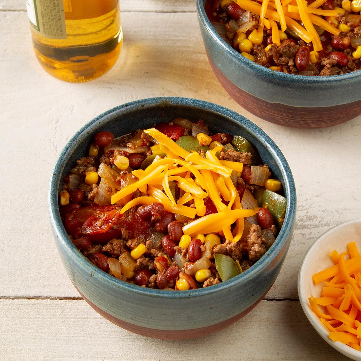 Quick and Easy Chili_image