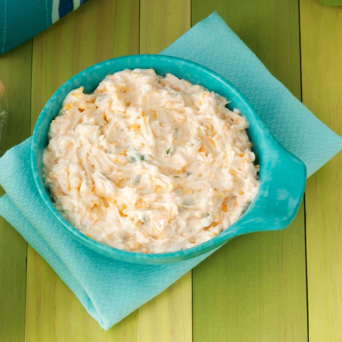 Ranch Cheese Spread Recipe How To Make It Taste Of Home