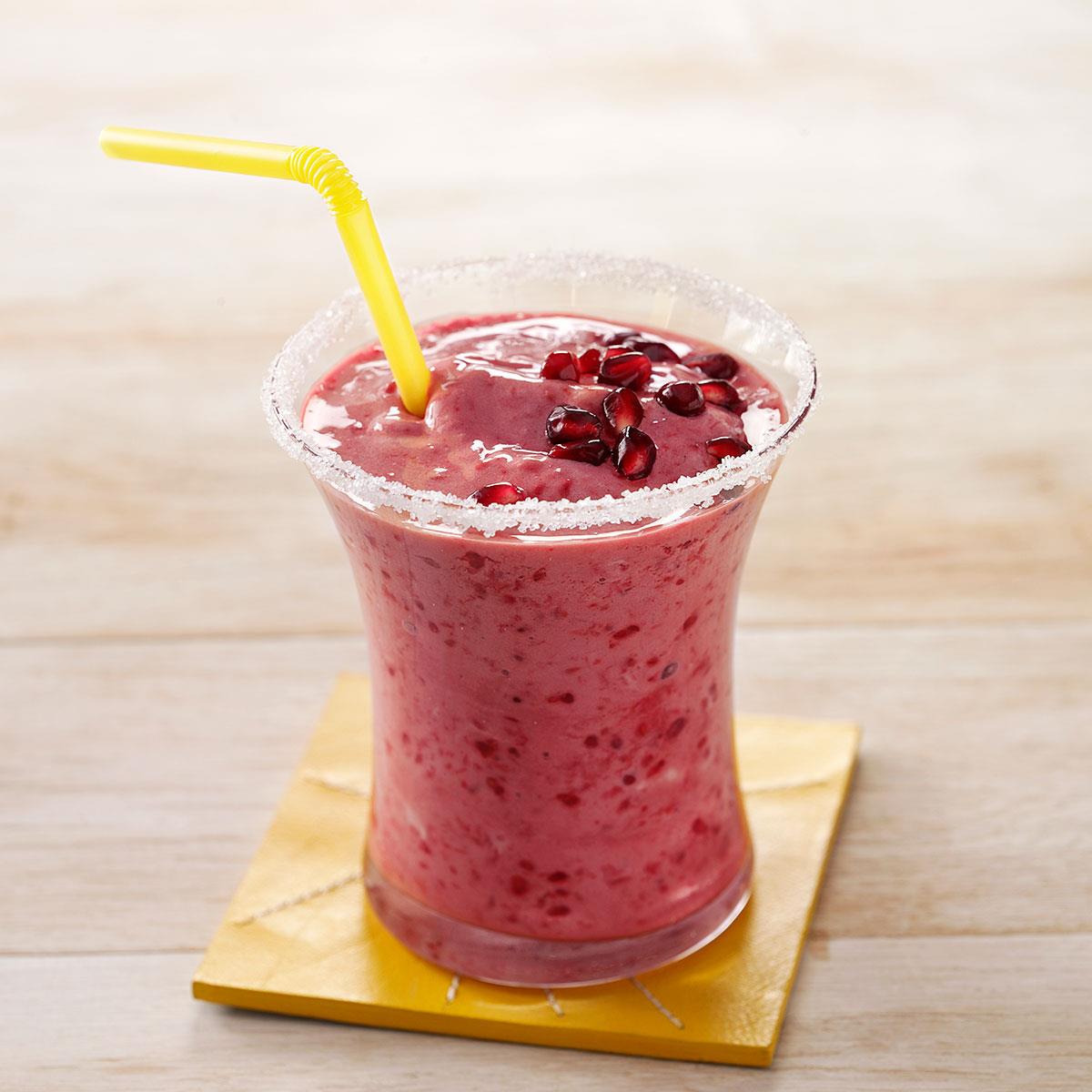 Raspberry Pomegranate Smoothies Recipe: How to Make It