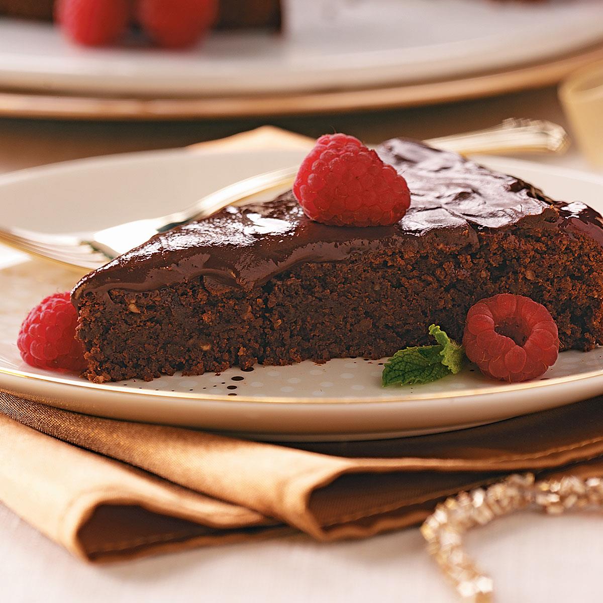 Raspberry Sachertorte Recipe How To Make It