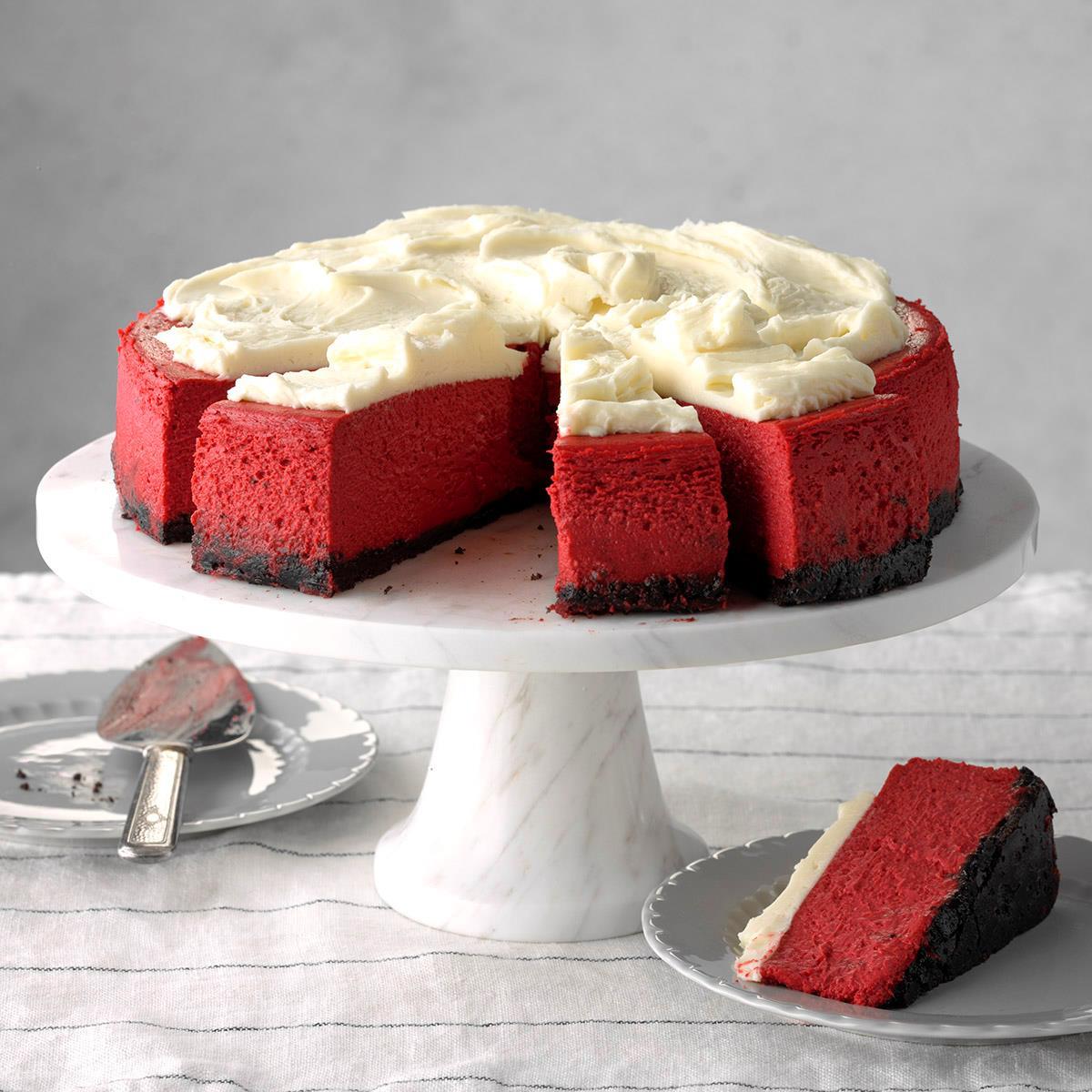 Red Velvet Cheesecake | Recipe Cart