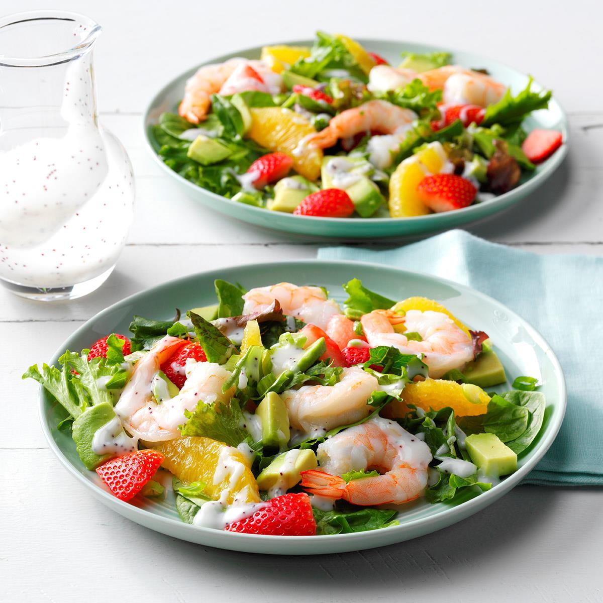 Diabetics Prawn Salad : The Best Seafod Salad My Recipes21 Shrimprecipes Sea Food Salad Recipes ...