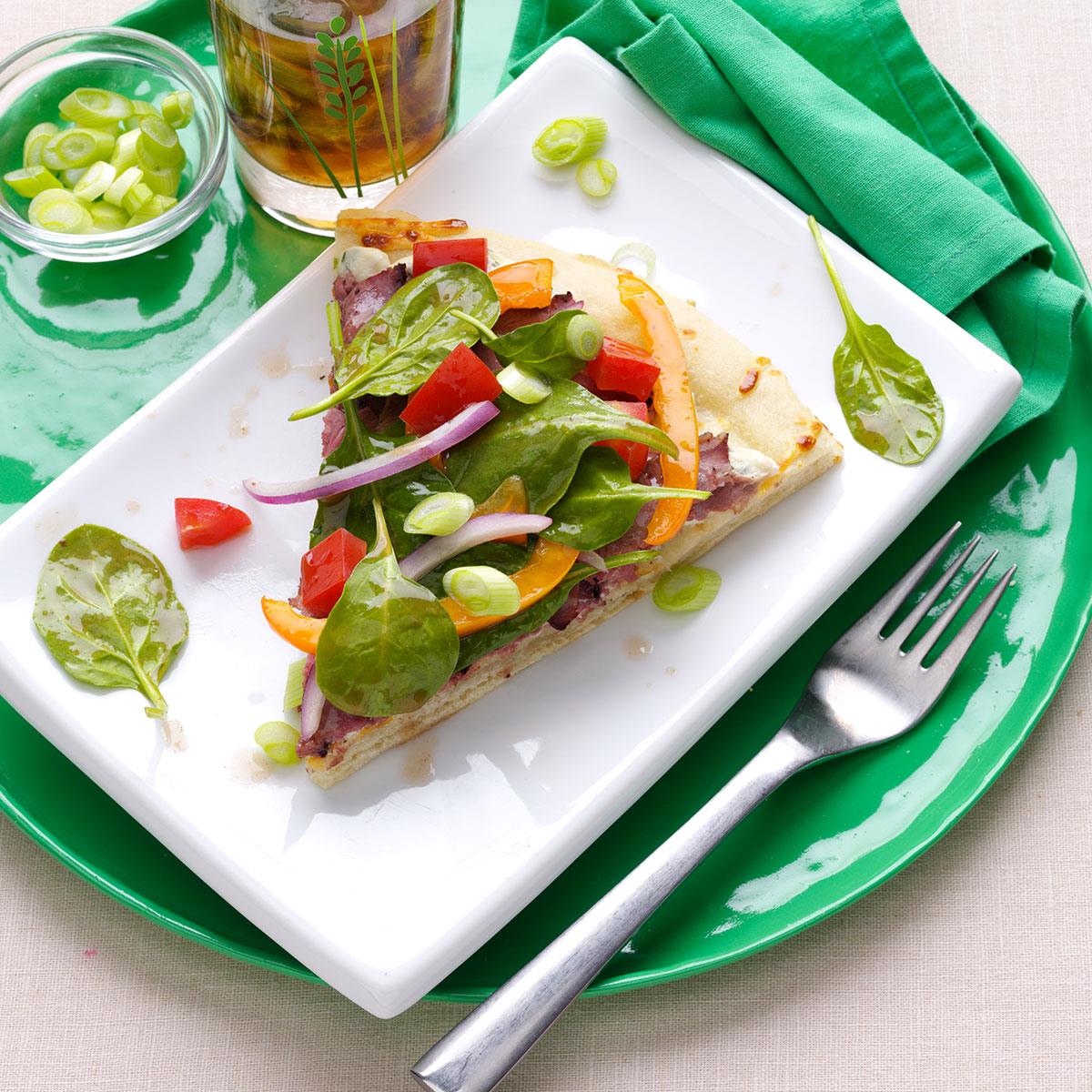 Roast Beef Tomato Sandwich Pizza Recipes