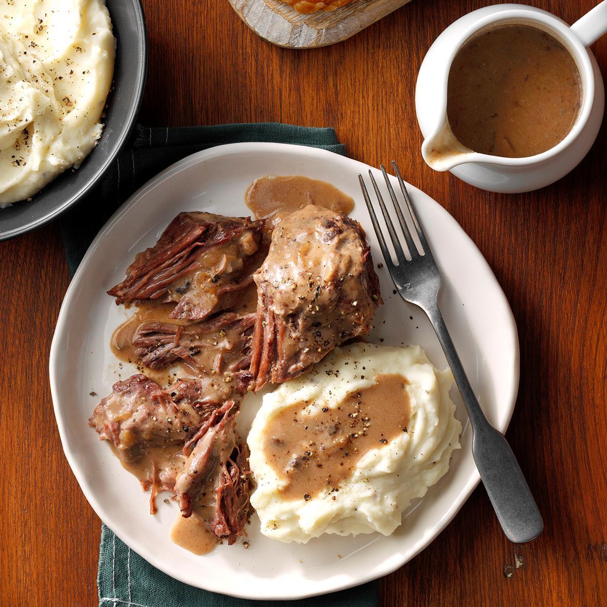 Calories In Roast Beef Mashed Potatoes And Gravy Beef Poster