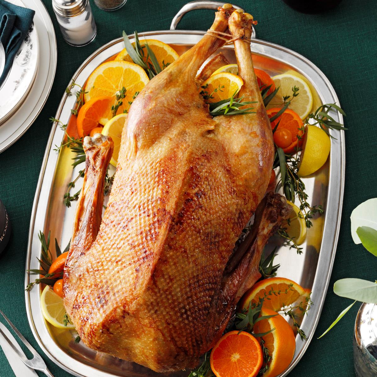 Roast Christmas Goose-image