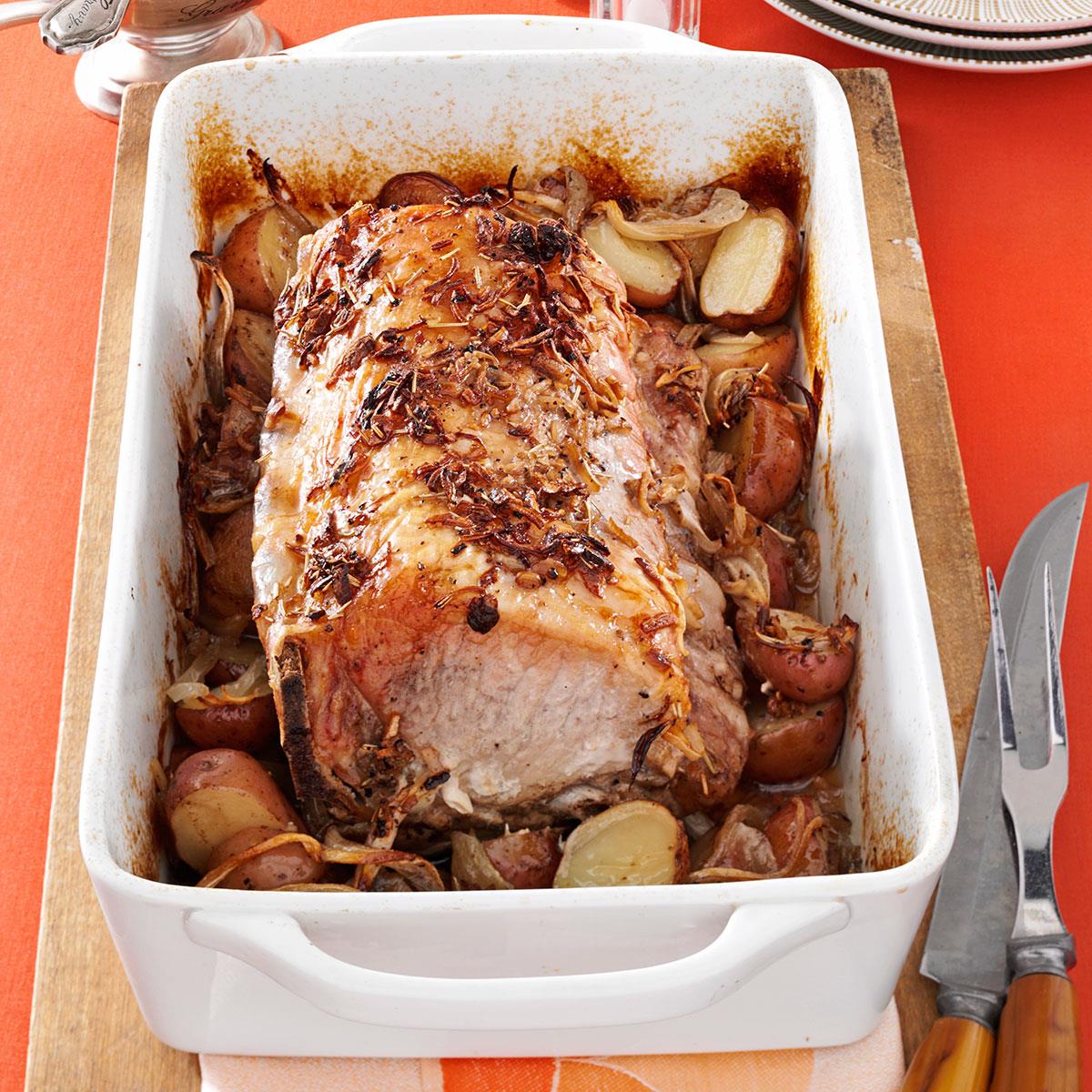 Roast Pork and Potatoes image