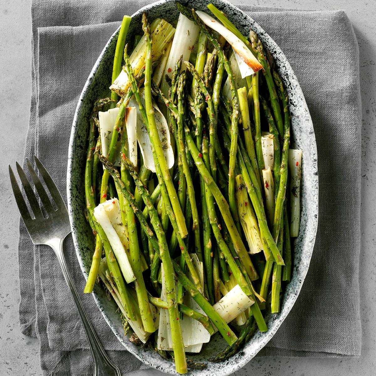 Best Oven Roasted Asparagus And Leeks Recipes