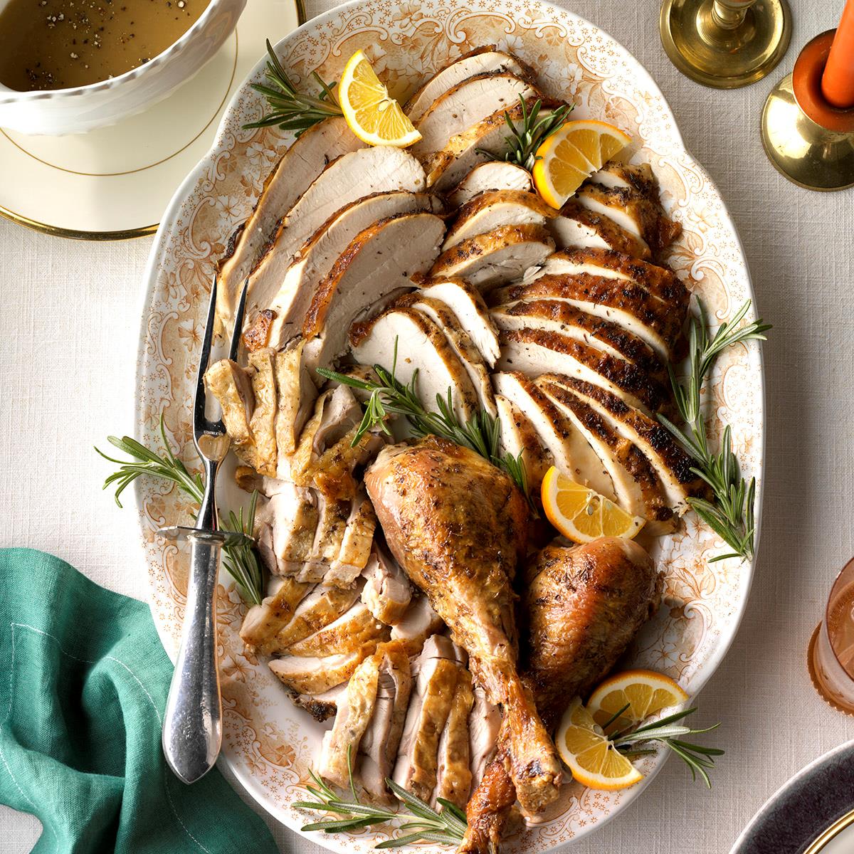 Roasted Citrus & Herb Turkey image