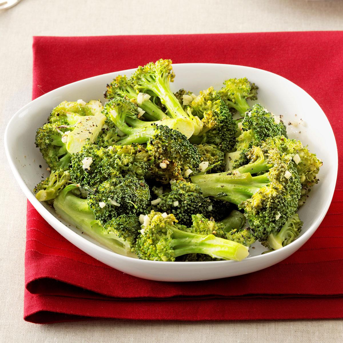 Roasted Dijon Broccoli image