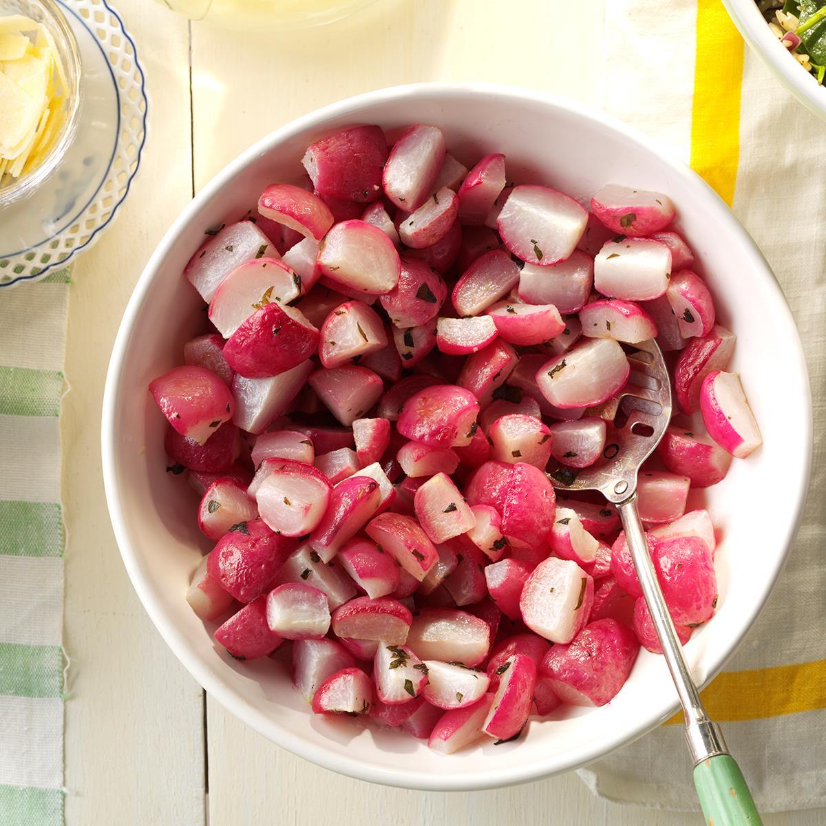 Air-Fried Radishes image