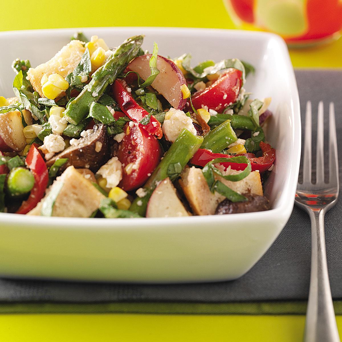 Roasted Vegetable Salad_image