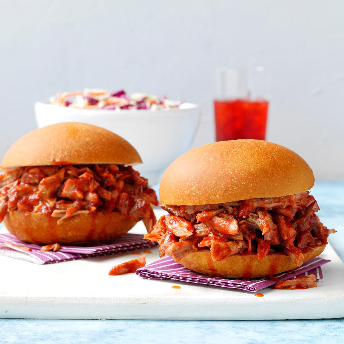 Rock N Rye Pork Roast Sandwiches-image