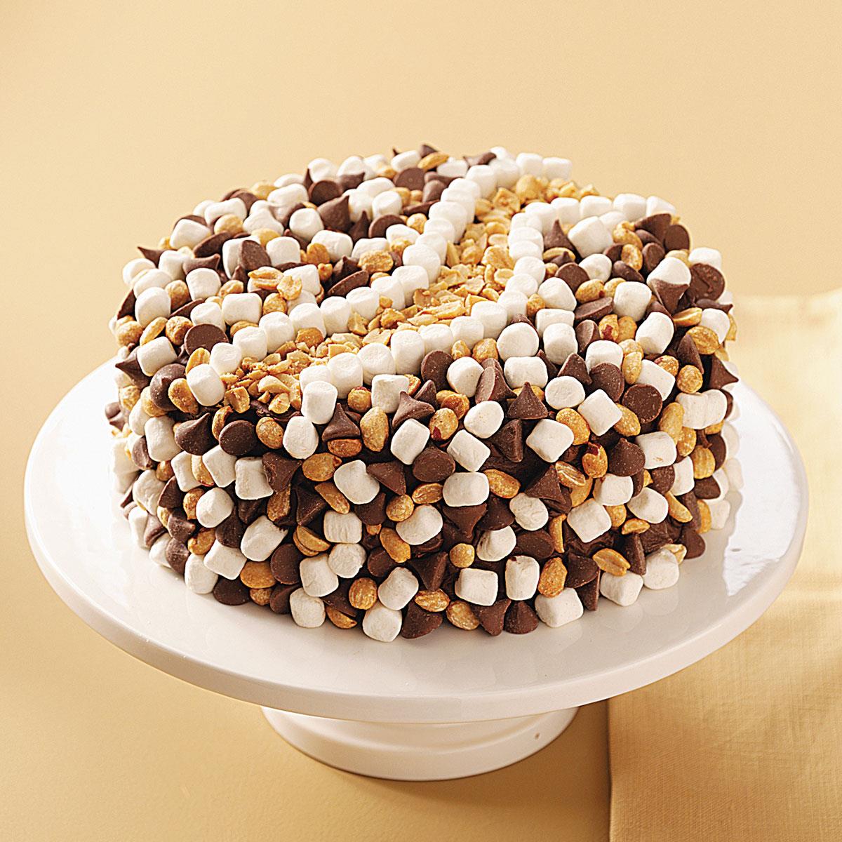 Rocky Road Cake Recipe: How to Make It