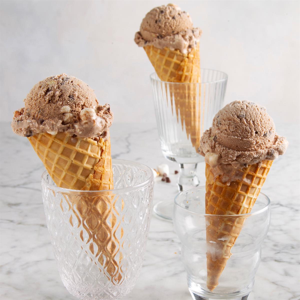 Rocky Road Ice Cream Recipe How To Make It
