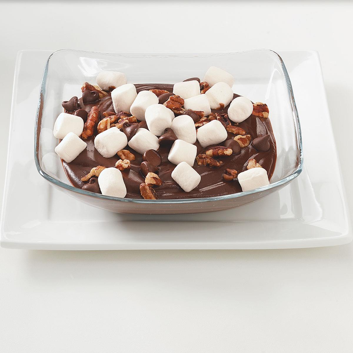 Rocky Road Pudding Cups image
