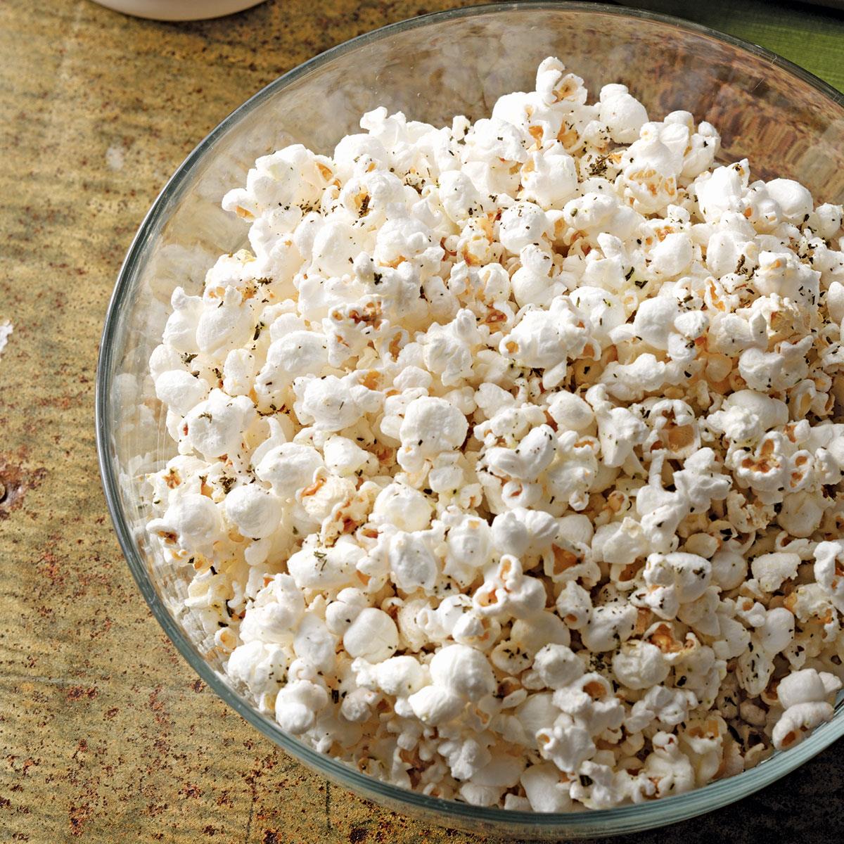 Rosemary-Parmesan Popcorn-image
