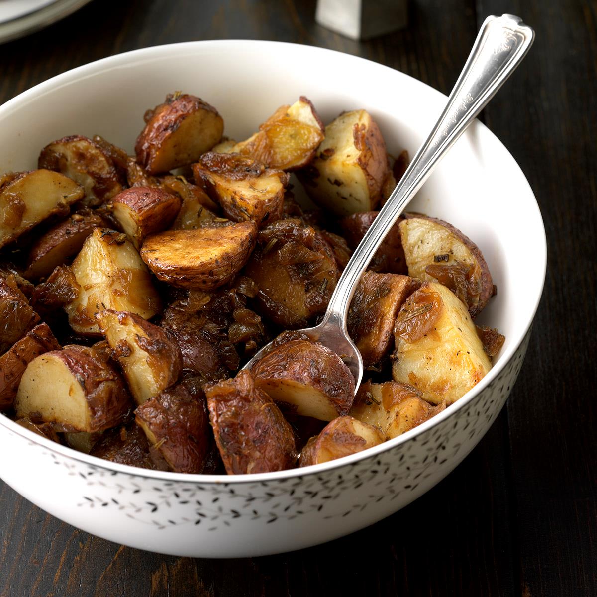 Rosemary Potatoes with Caramelized Onions image