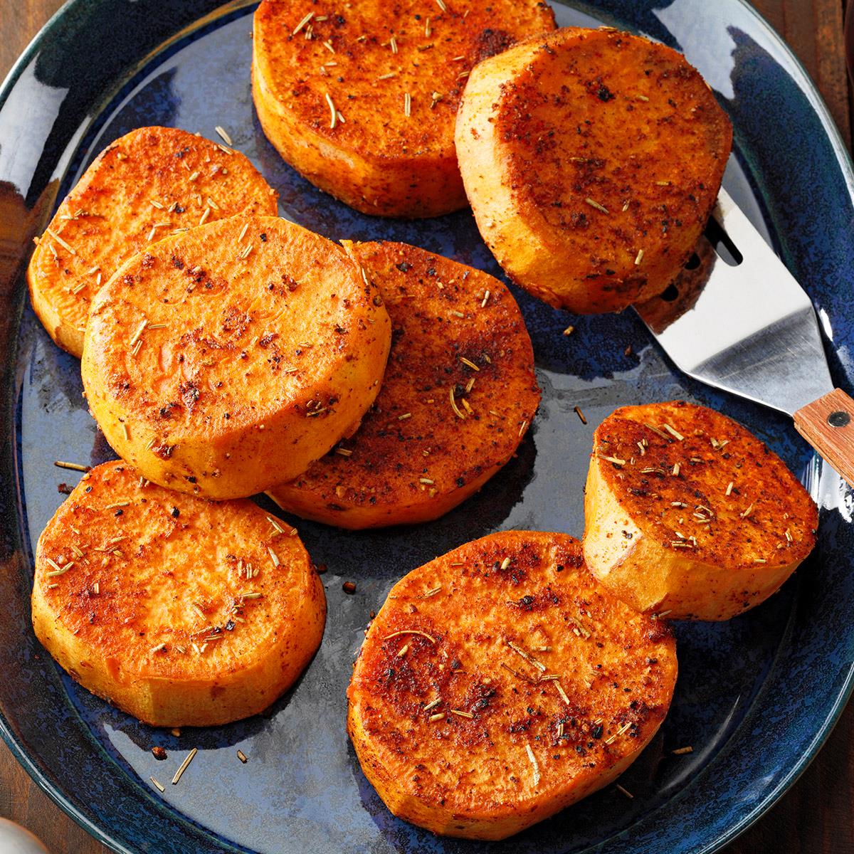 Roasted Rosemary Sweet Potatoes-image