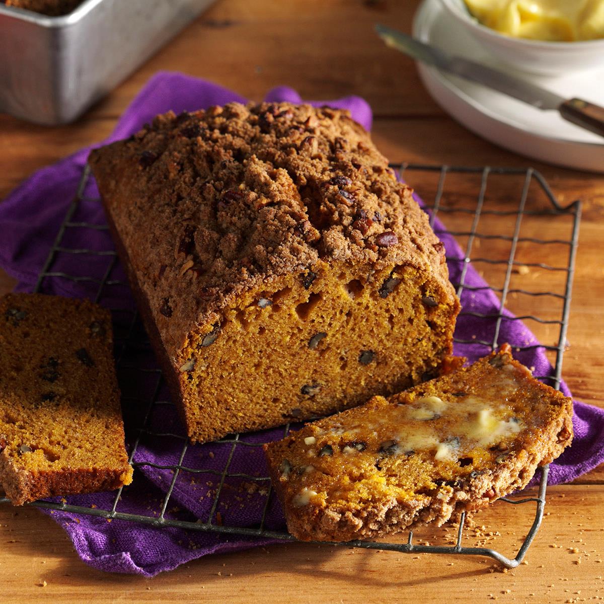 Rustic Pumpkin Bread-image