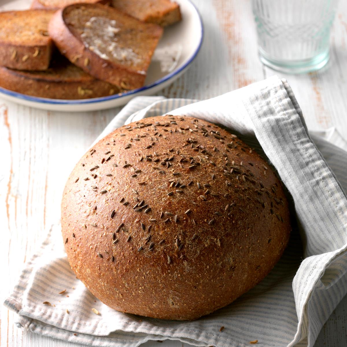 Rustic Rye Bread image
