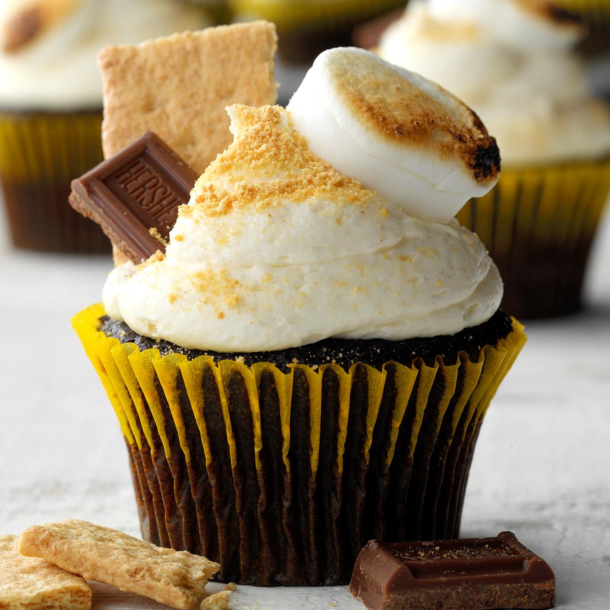 S'mores Cupcakes Recipe: How to Make It