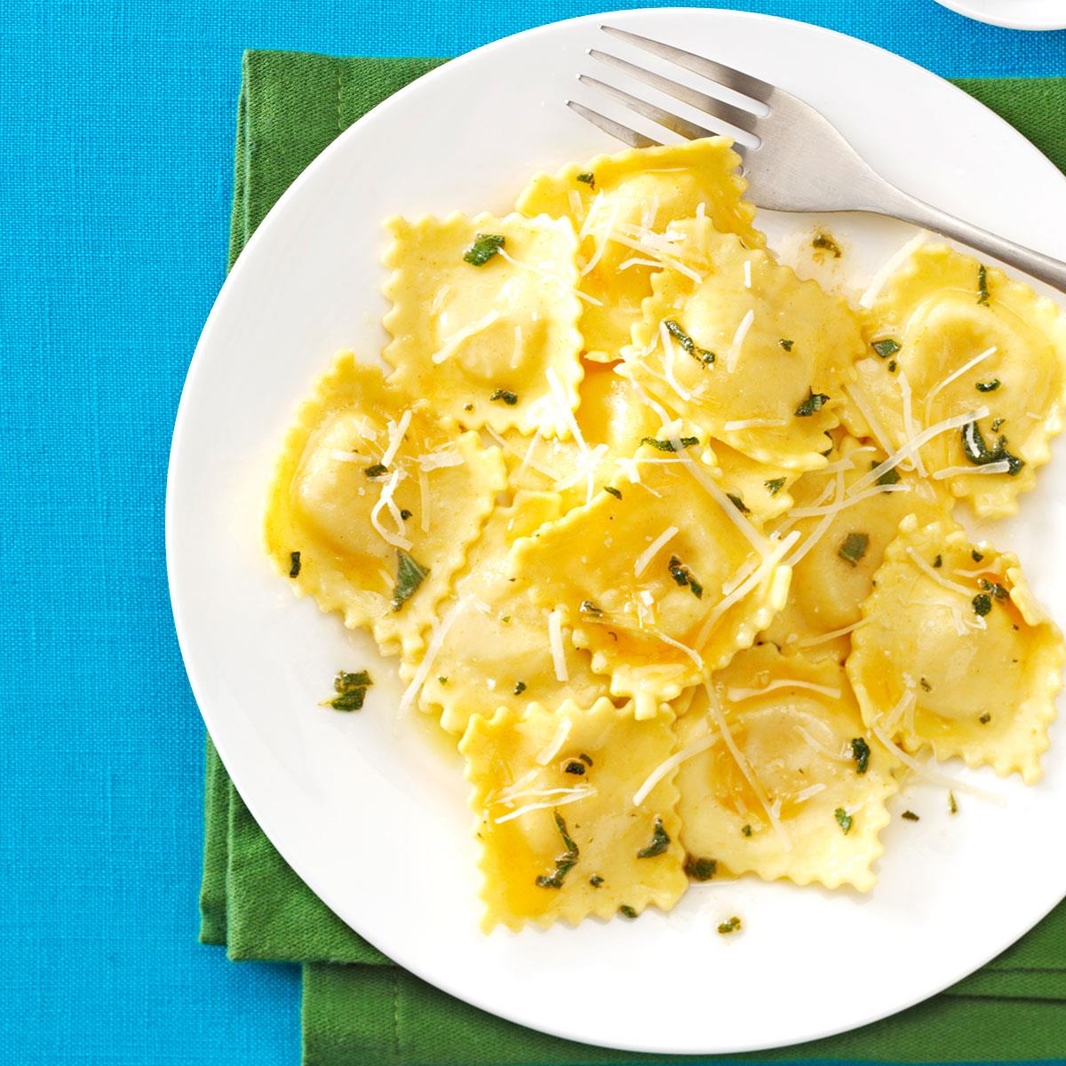 Sage & Browned Butter Ravioli Recipe: How to Make It