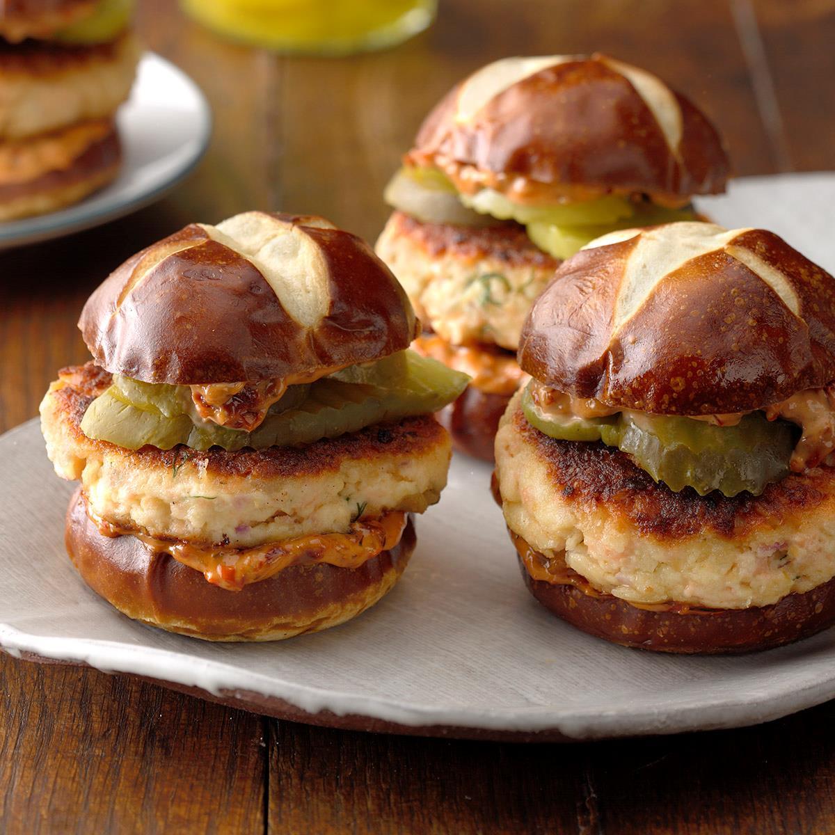 salmon sliders near me