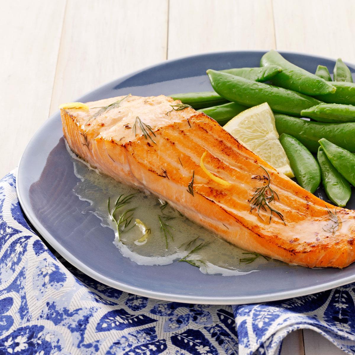 Best Buttery Broiled Salmon With Lemon Recipes