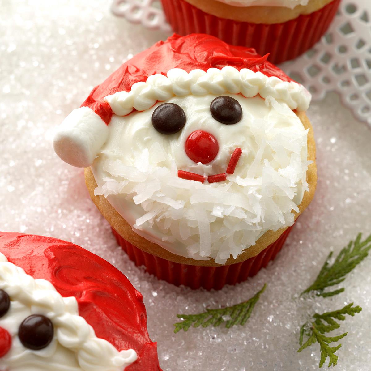Santa Cupcakes_image