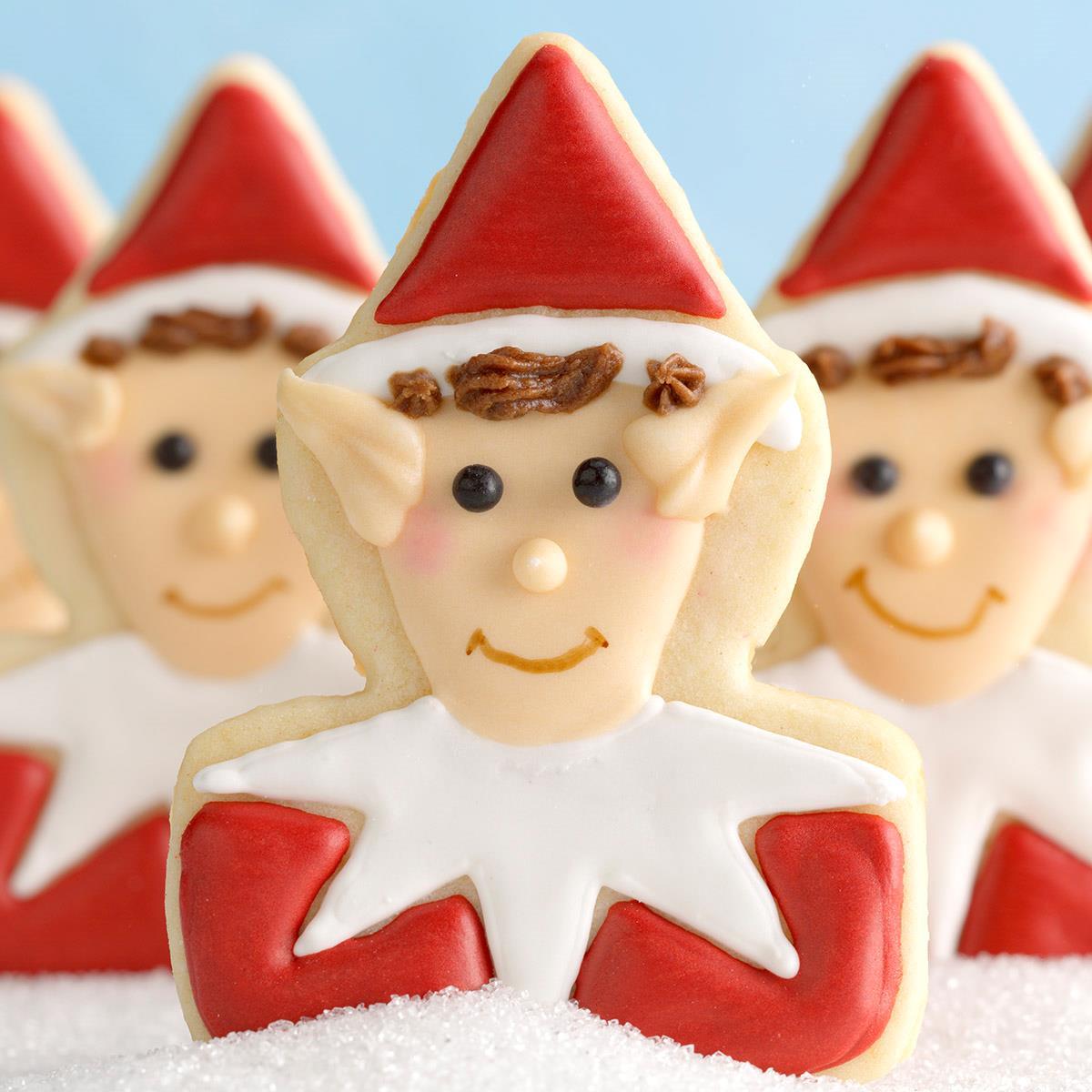 Santa's Elf Cookies image
