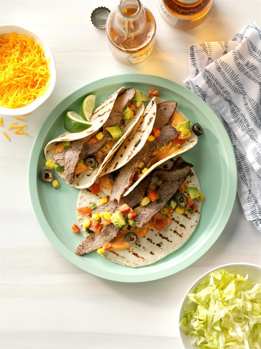 Grilled Steak Tacos-image