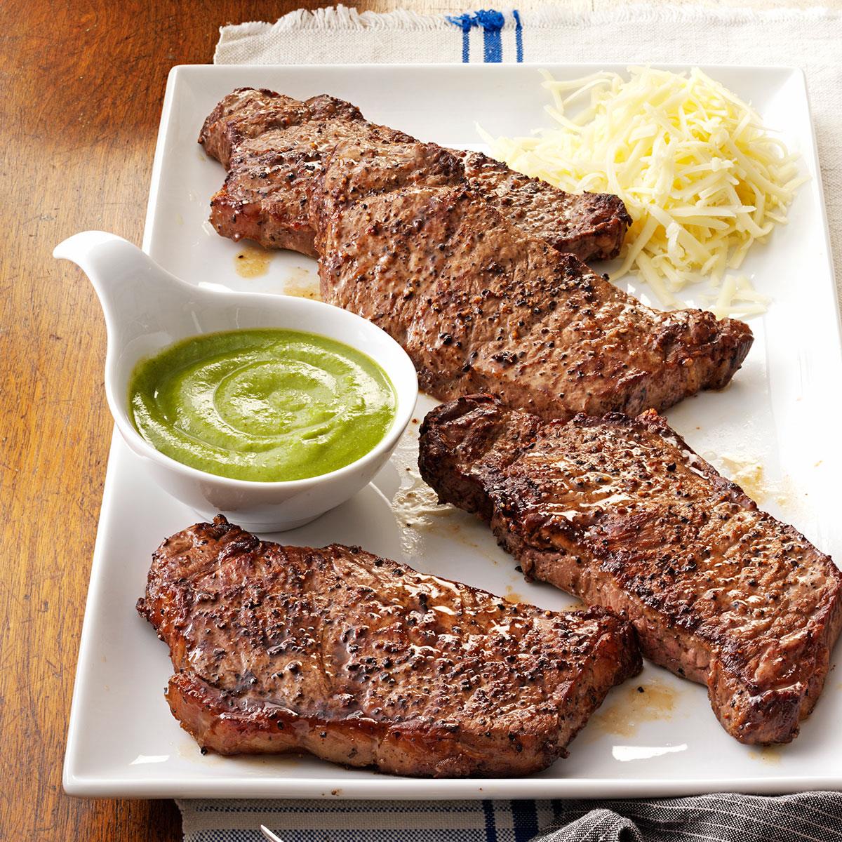 Santa Fe Strip Steaks image