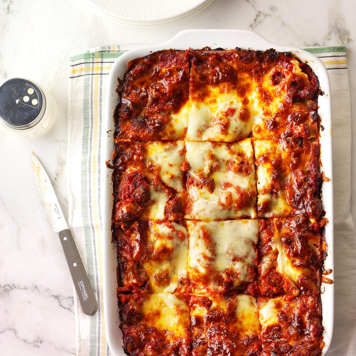 Sausage Lasagna-image
