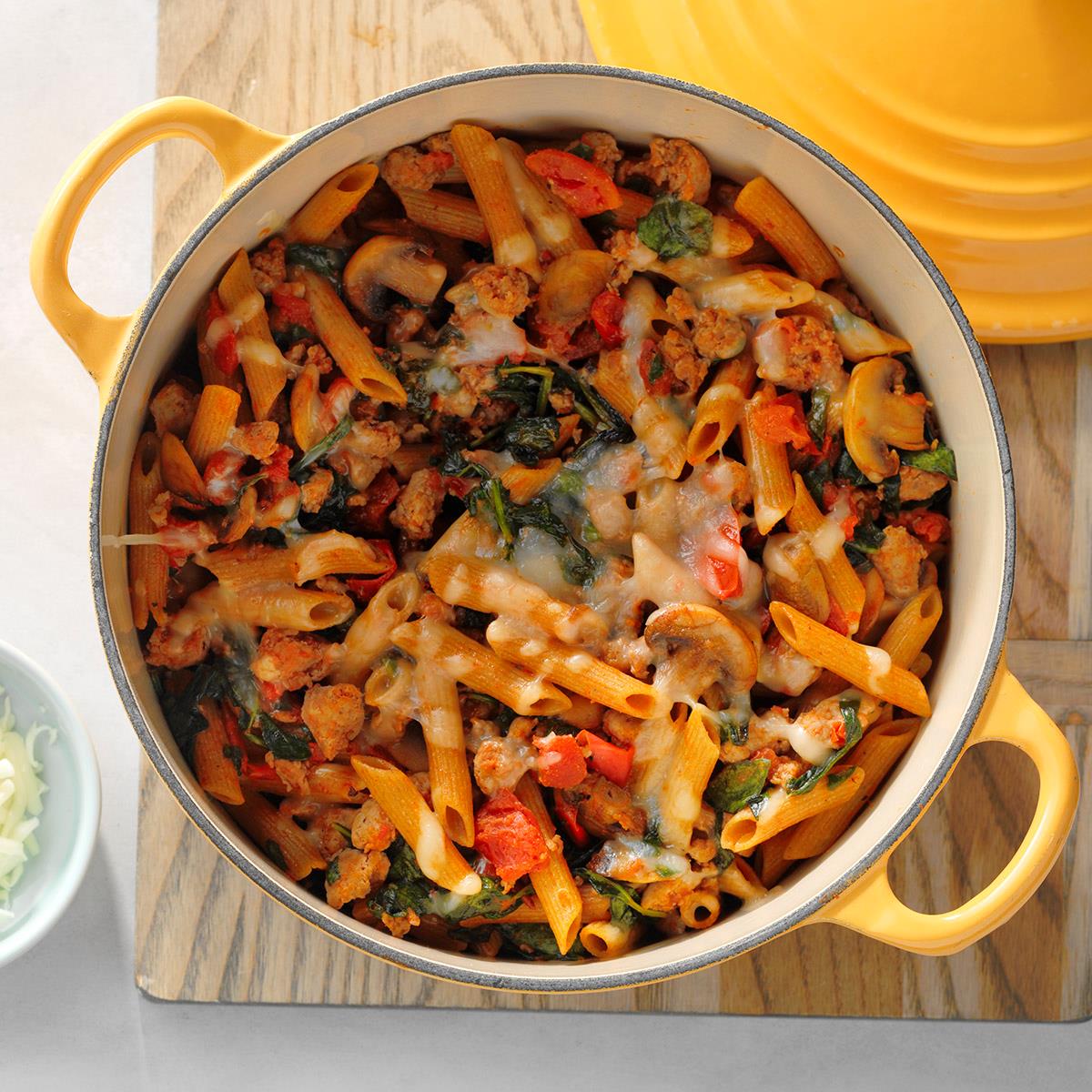 Sausage Pasta with Vegetables image