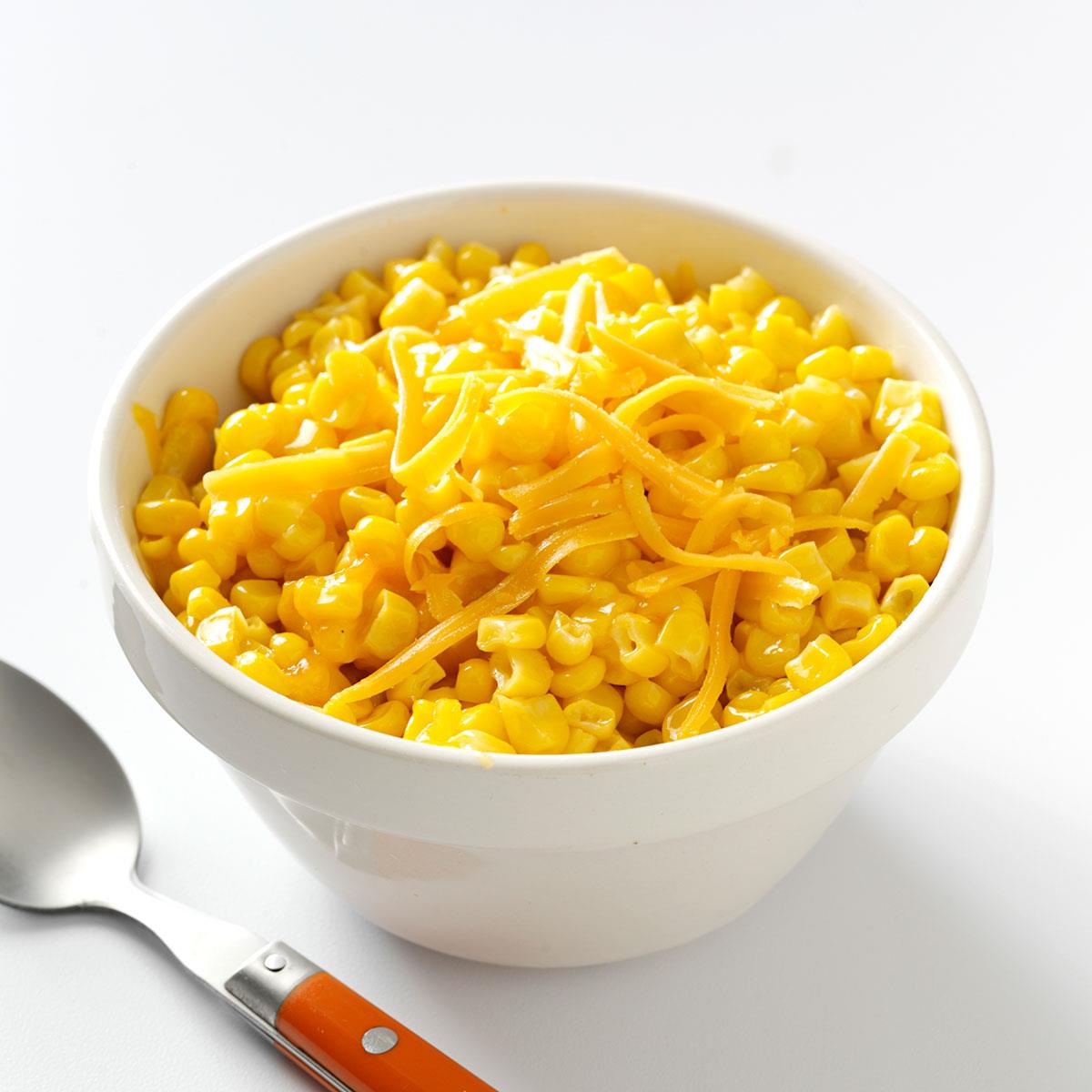 Sauteed Corn with Cheddar image