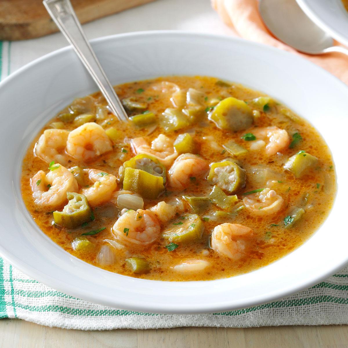Top 3 Seafood Gumbo Recipes