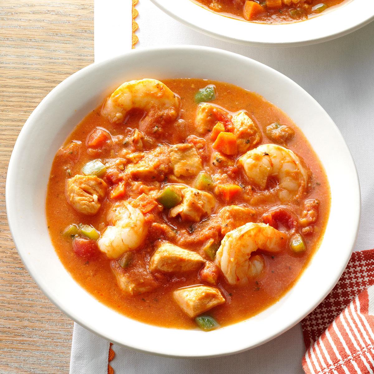 Seafood Soup Recipe How To Make It Taste Of Home