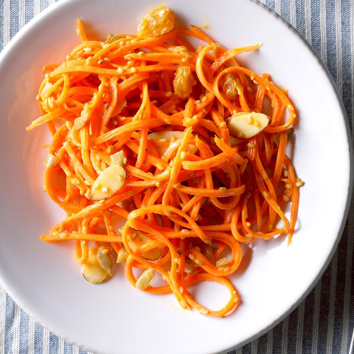 Sesame, Sunflower and Carrot Salad-image