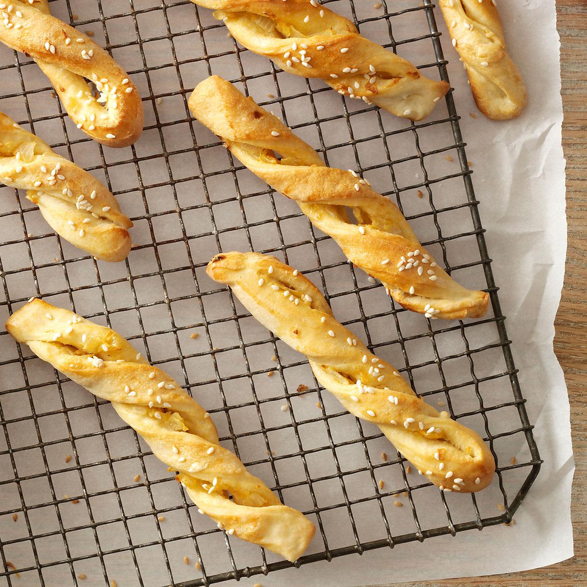 Best 8 Sesame Breadsticks Recipes