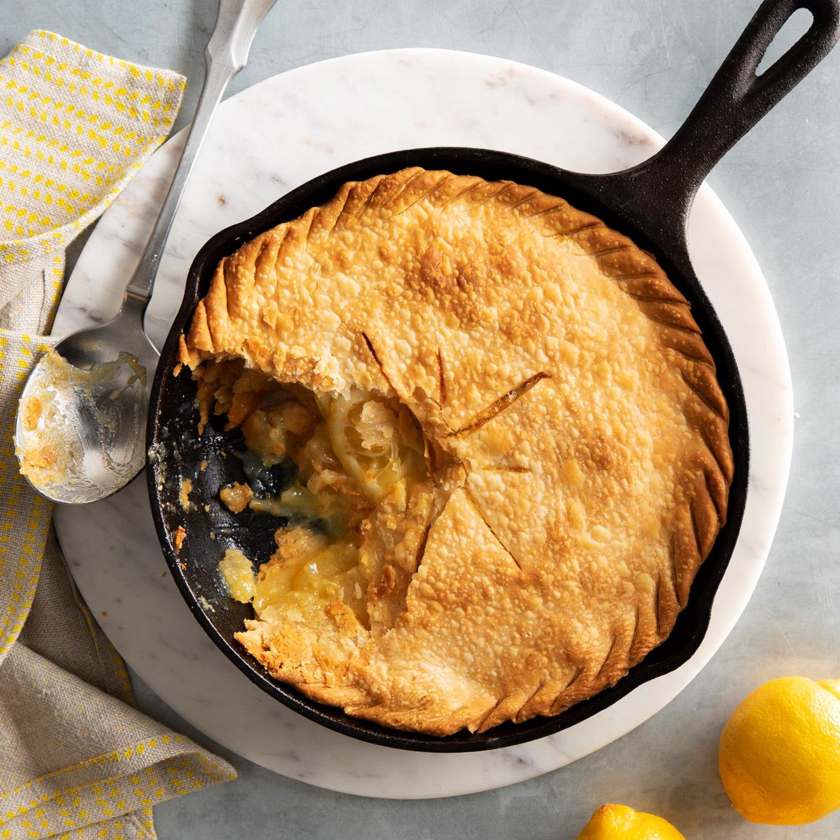 Shaker Lemon Pie-image