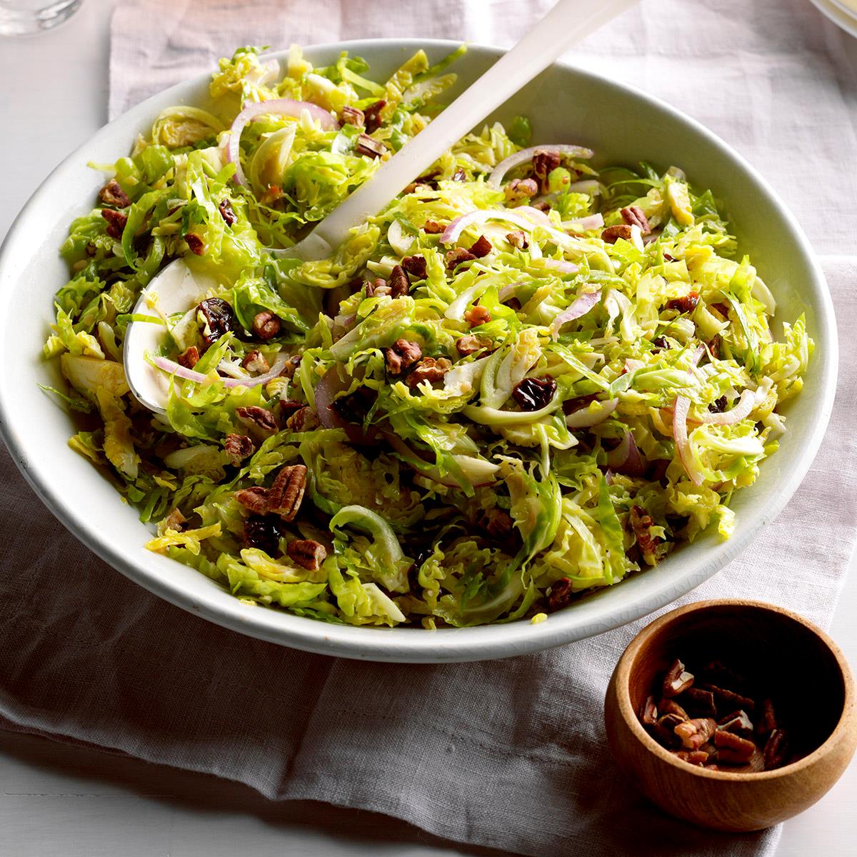 Best 3 Shaved Brussels Sprouts Salad With Poppy Seed Dressing Recipes