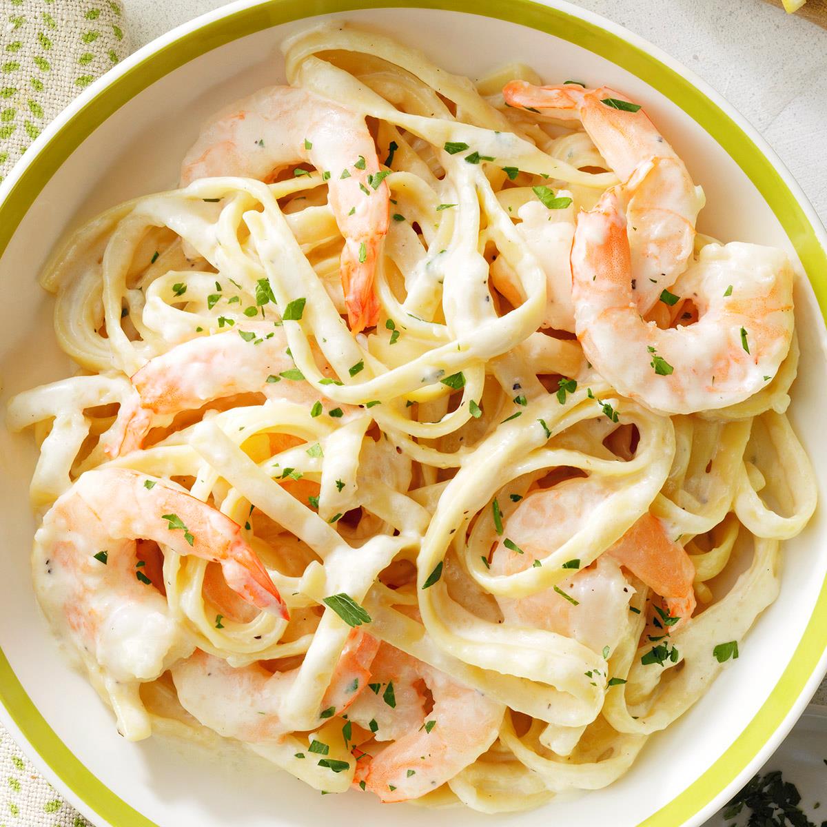 Easy Shrimp Alfredo | Recipe Cart